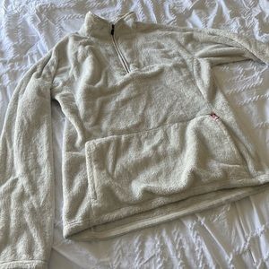 Women high neck white sweater
